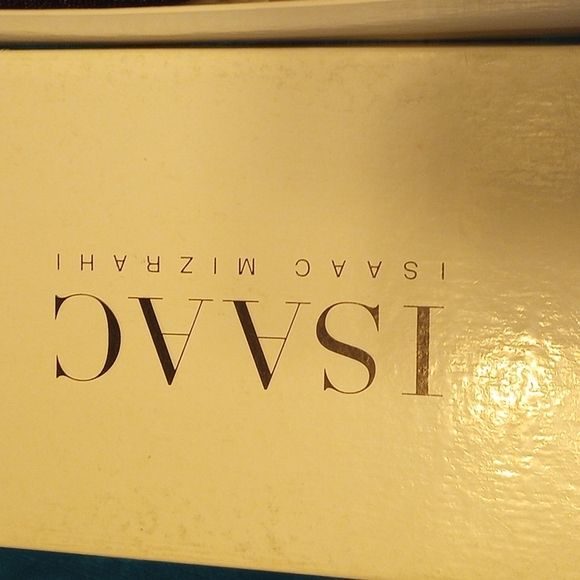 Isaac Mizrahi shoes, size 9 , beaded and leather Black - Picture 3 of 12